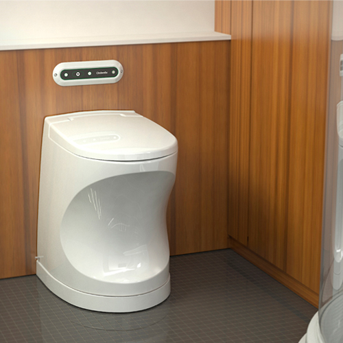 Cinderella Motion Incinerator Toilet